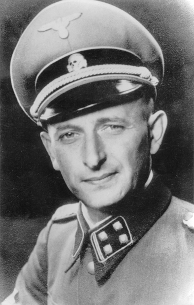 Adolf Eichmann, SS-Obersturmbahnführer, Kriegsverbrecher